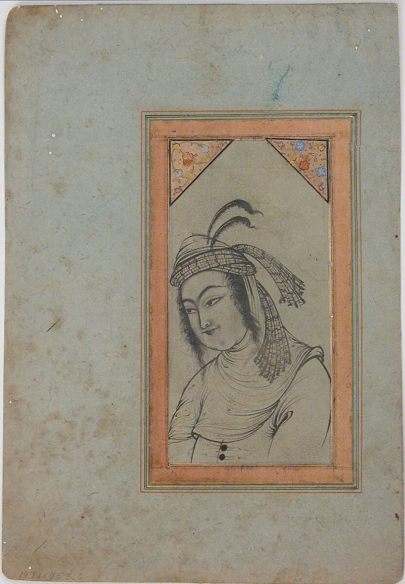 Bust-Length Portrait of a Woman — Unknown