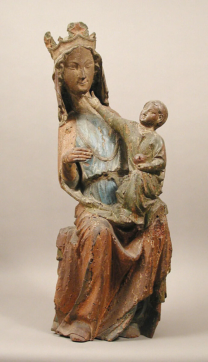 Virgin and Child — Unknown