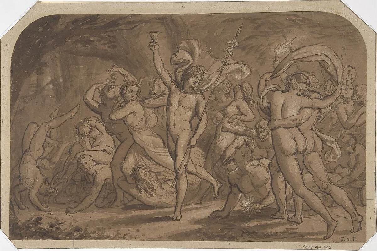 Milton's Comus — Sir Joseph Noël Paton|John Milton