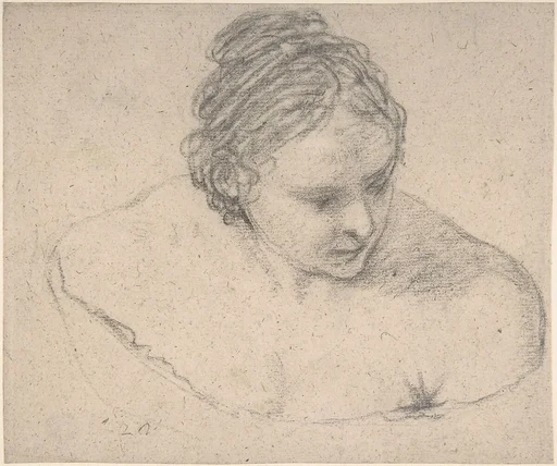 Bust of a Woman looking right
