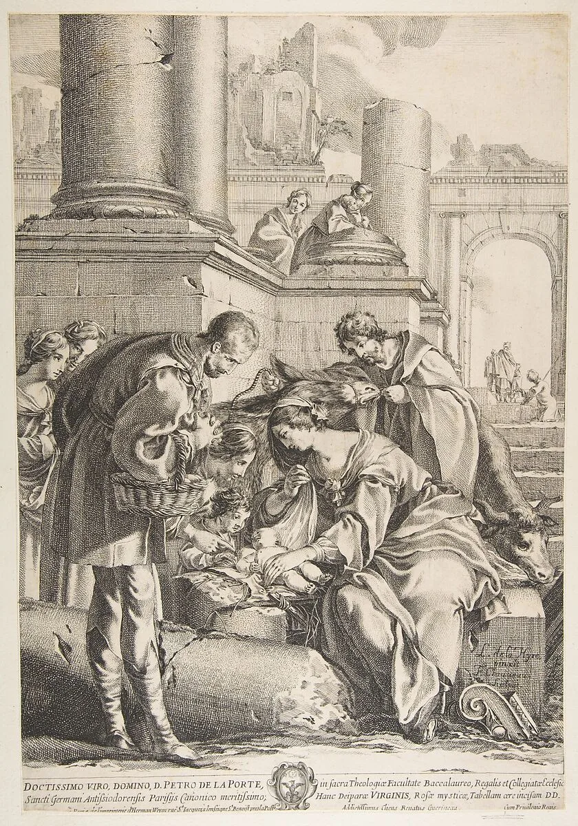 Adoration — François Chauveau|Laurent de La Hyre|Herman Weyen