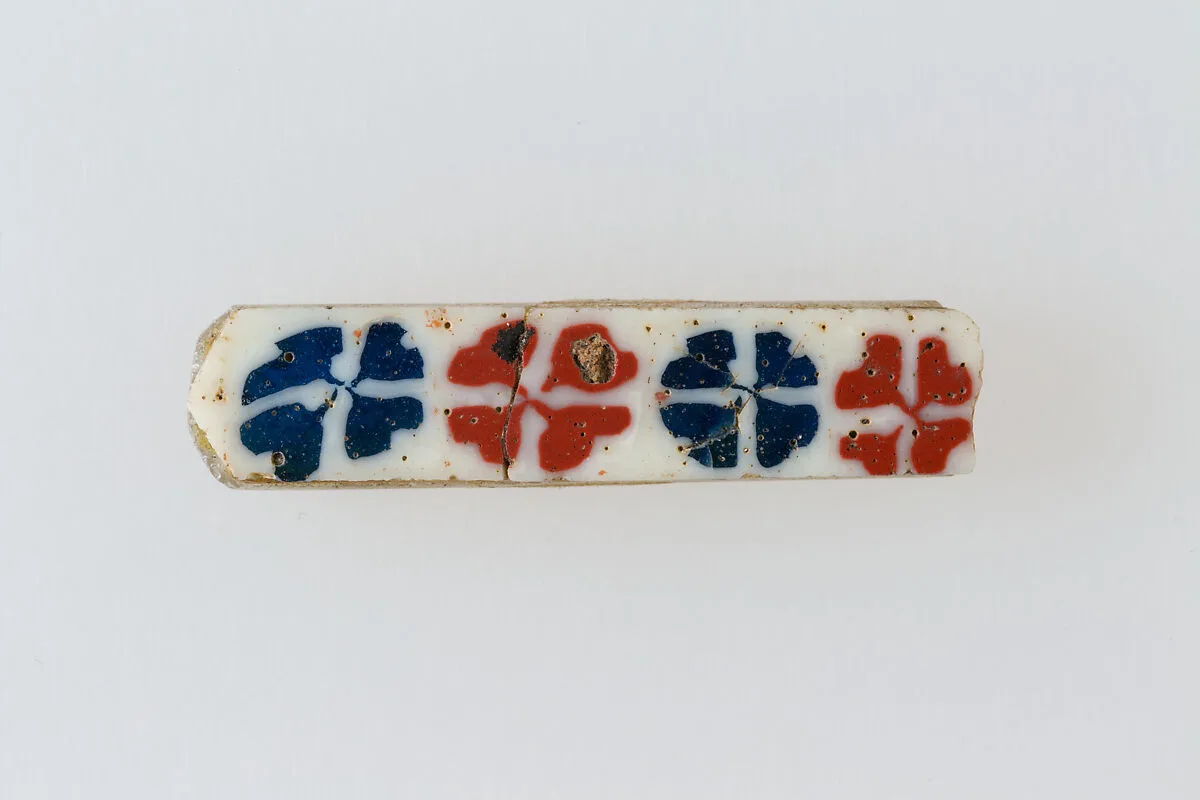 Inlay, row of rosettes — Unknown
