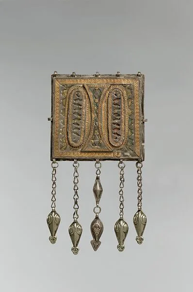 Element of a Pectoral Ornament — Unknown
