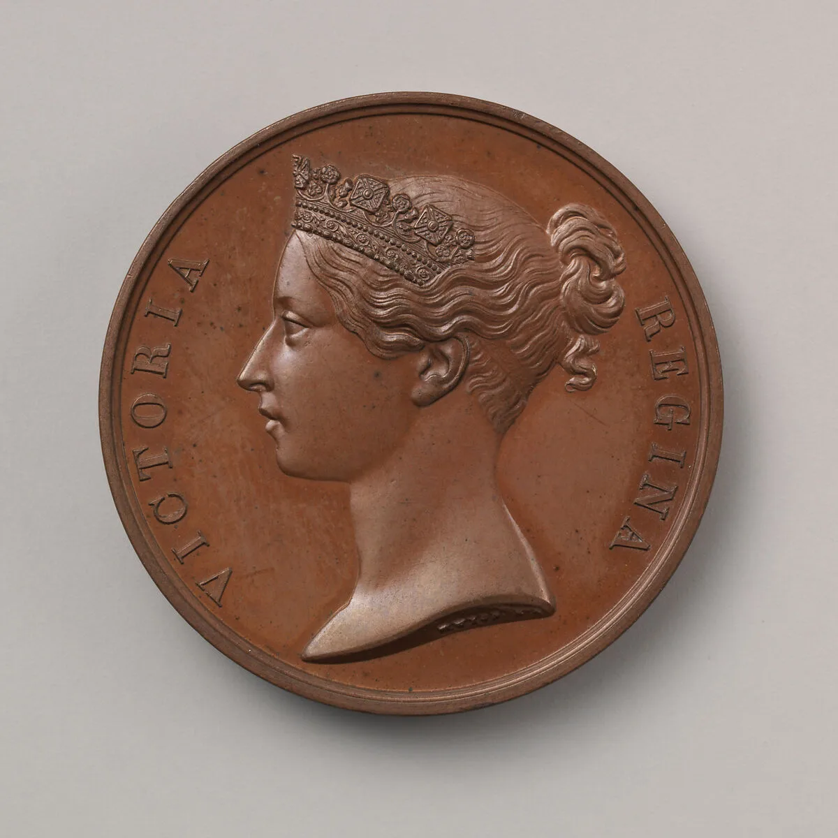 The Indian Wars Medal — William Wyon
