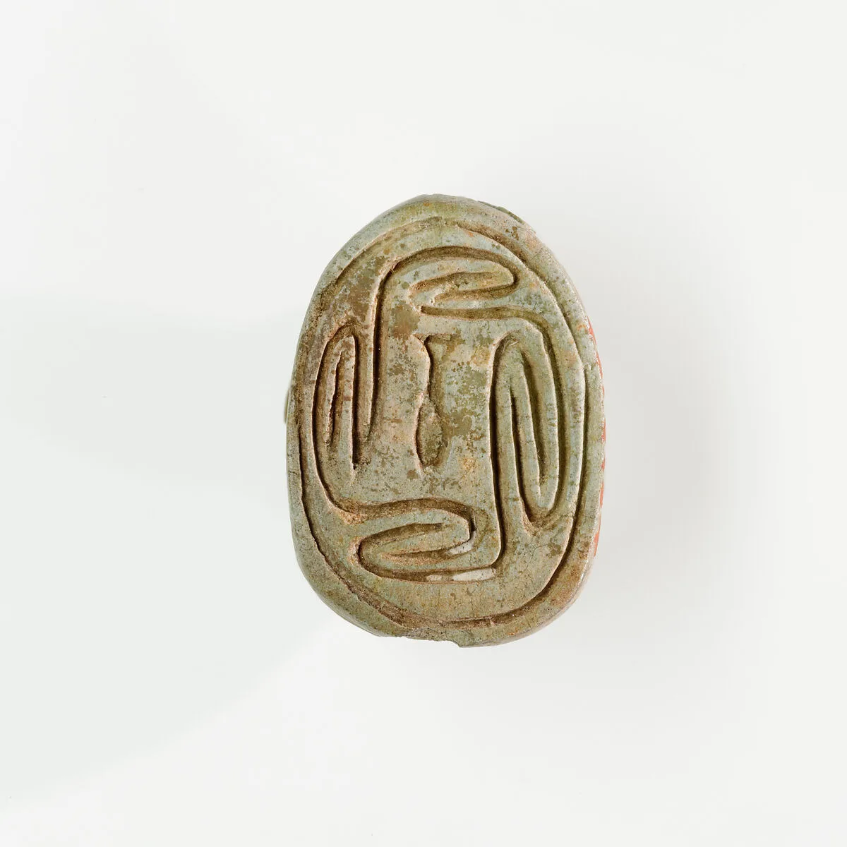 Scarab from Rennefer's Burial — Unknown