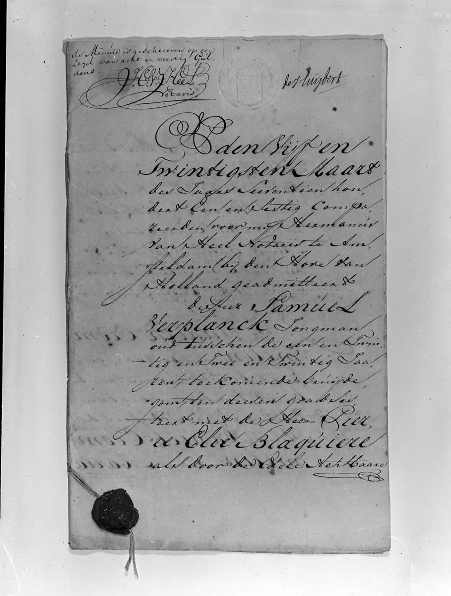 Marriage Contract — Unknown
