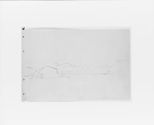 Cape Flattery Landscape (from Sketchbook X)