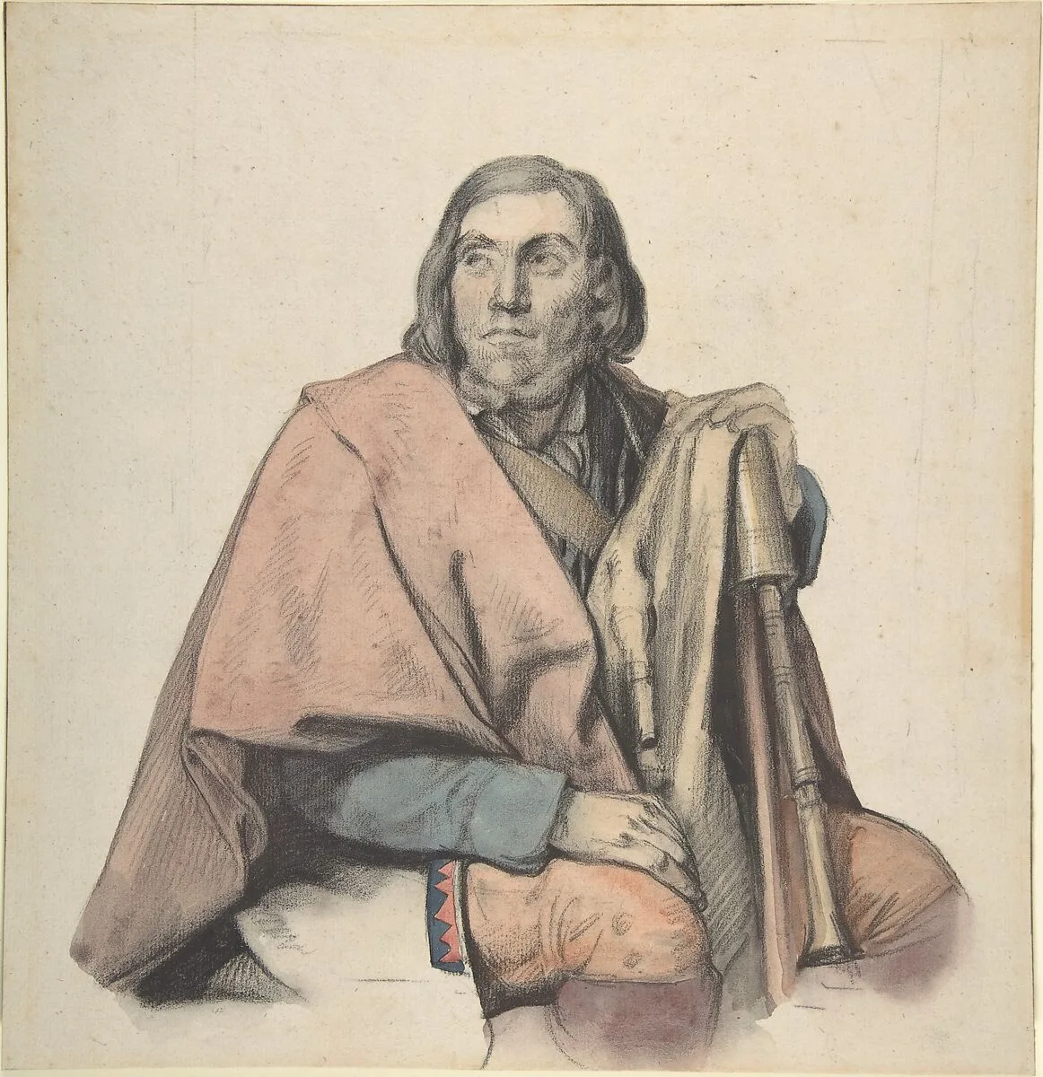 The Bagpipe Player — Guillaume Bodinier
