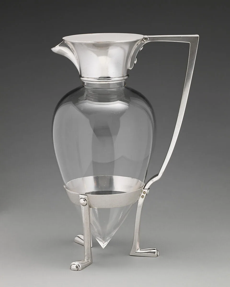 Decanter — Christopher Dresser|Hukin & Heath