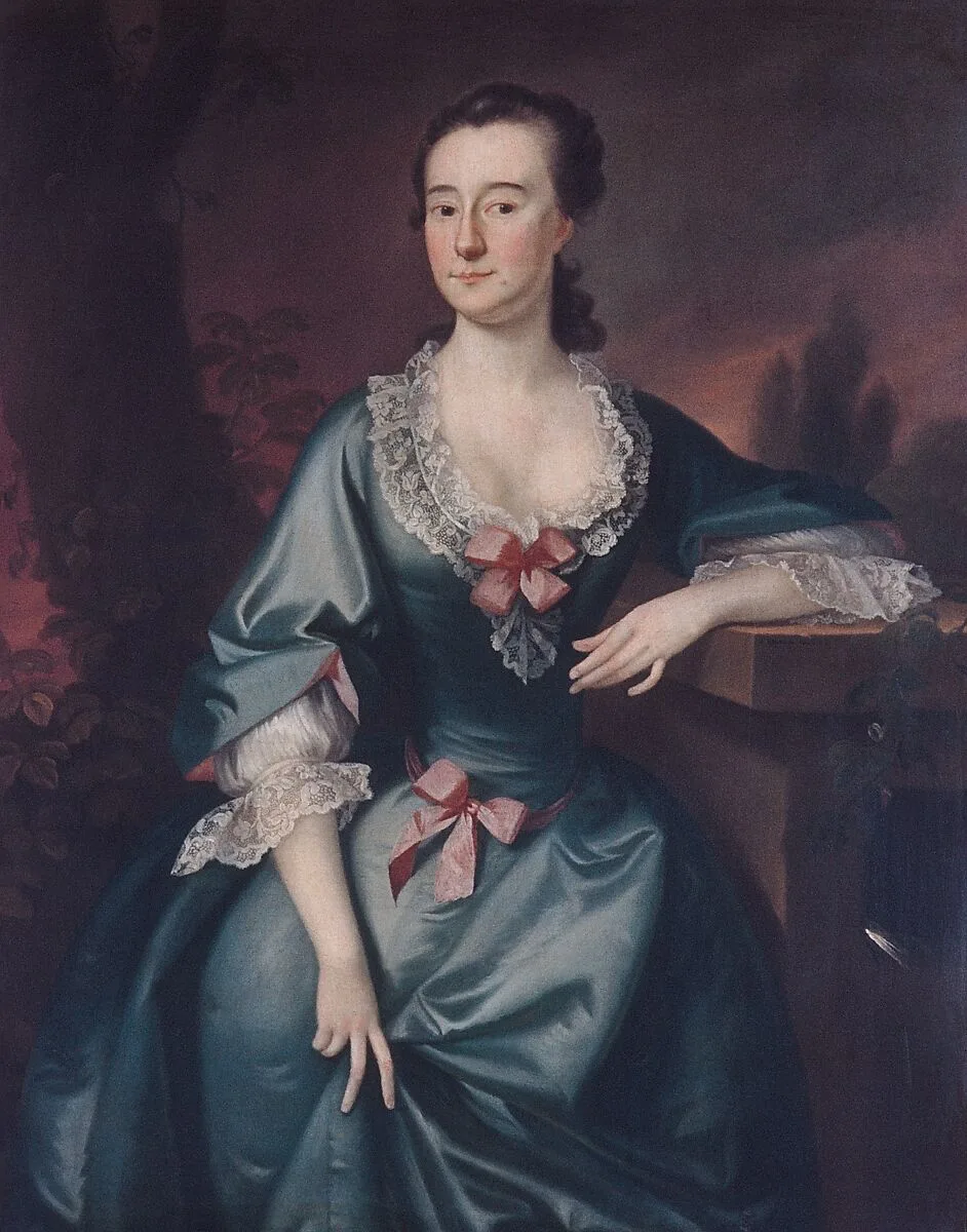 Mrs. David Chesebrough — Joseph Blackburn