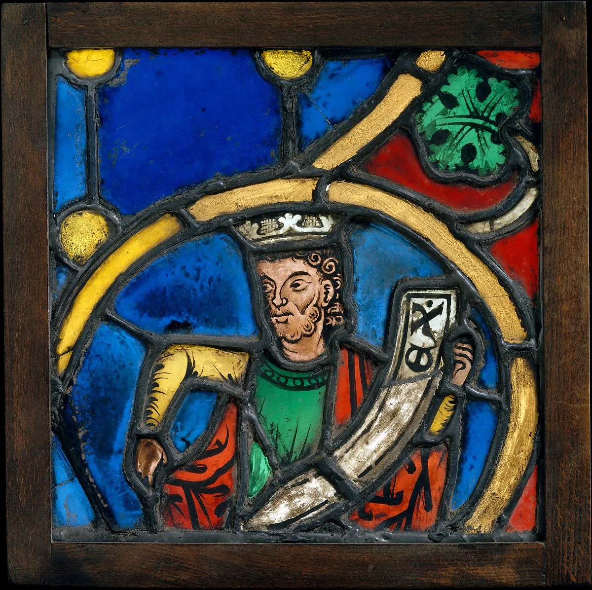 Prophet King from a Tree of Jesse Window — Unknown