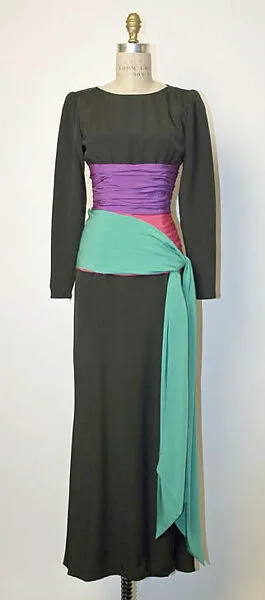 Evening dress — Yves Saint Laurent|Yves Saint Laurent