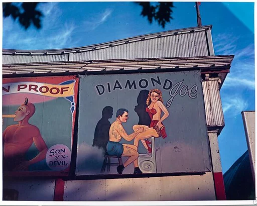 [Sideshow Signs, Santa Monica, California]