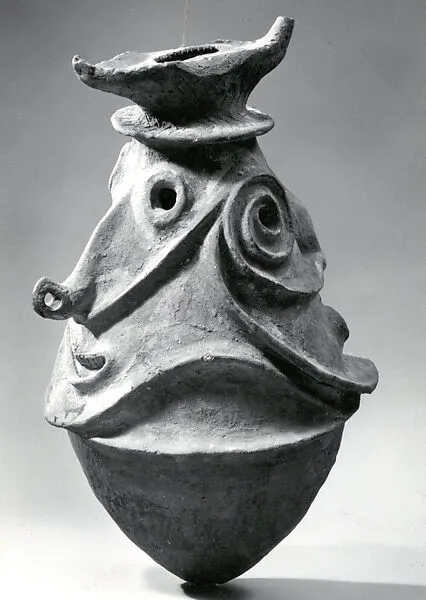 Resonator (Ngganggawok) for a Sacred Flute — Unknown