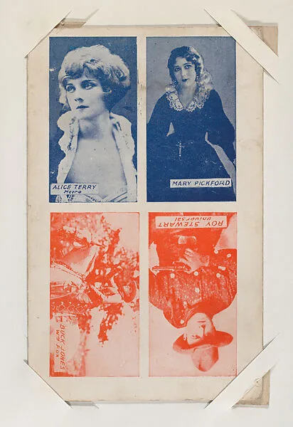 4-on-1 from Exhibits Novelty Star Designs (W435) — Unknown