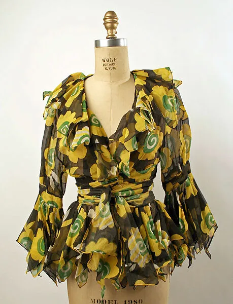 Evening blouse — Ossie Clark