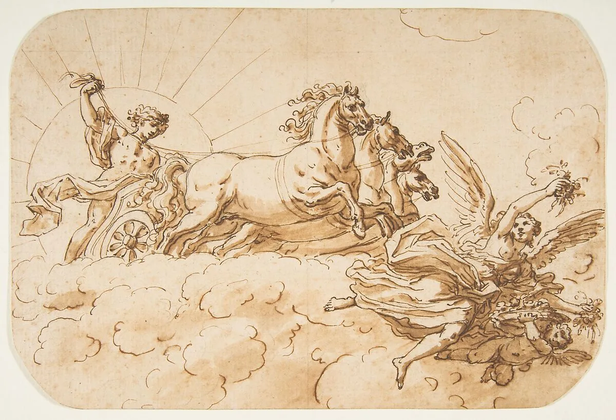 Chariot of Apollo — Sir James Thornhill
