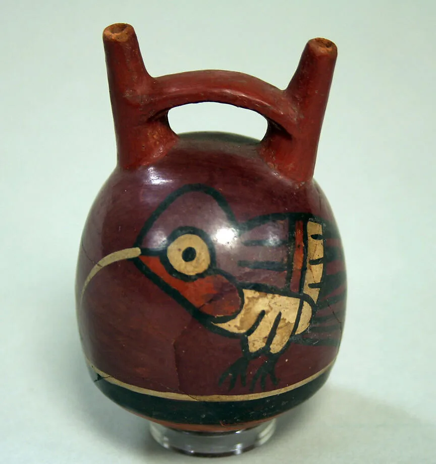 Double Spout Bottle — Unknown
