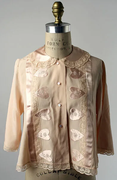 Bed jacket — Unknown
