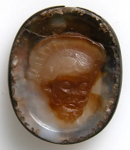 Cameo with Saint John The Baptist