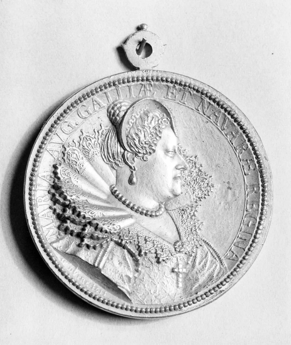 Marie de Médicis (1573–1610) — Guillaume Dupré