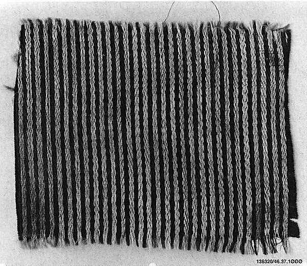 Textile Fragment — Unknown