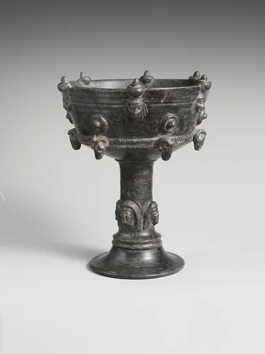 Terracotta chalice