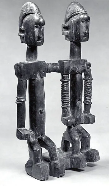 Figure: Seated Couple — Unknown