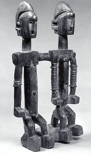 Figure: Seated Couple