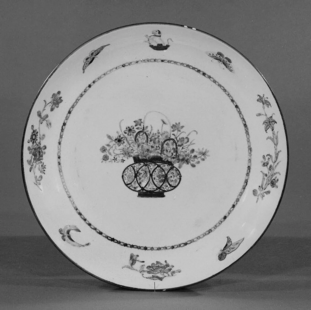 Plate — Unknown