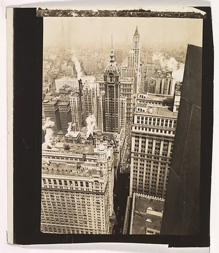 [Aerial View, Manhattan, New York]