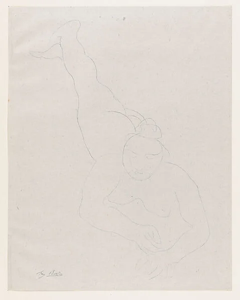 "Les jambes tendues et vibrantes..." — Auguste Rodin|Auguste Clot