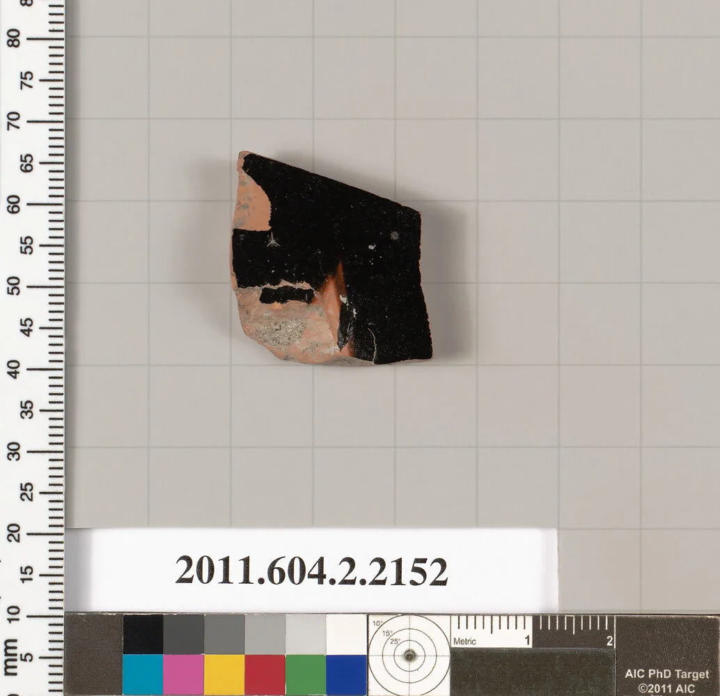 Terracotta fragment of a pot — Unknown