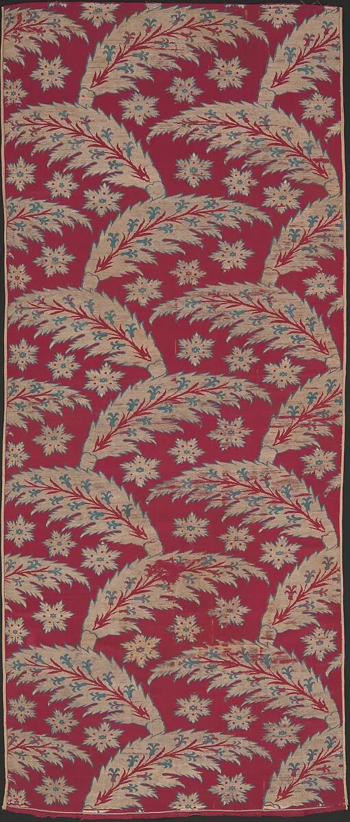 Loom Width with Serrated Leaf Design — Unknown