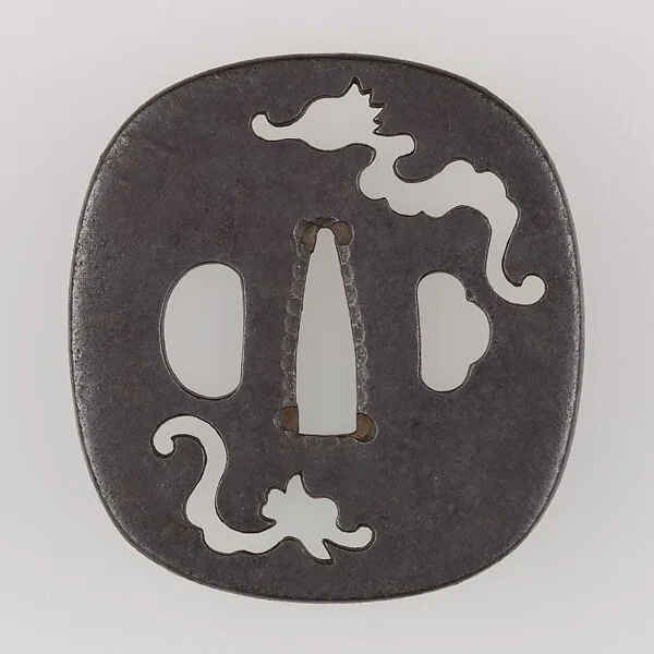 Sword Guard (Tsuba) — Unknown