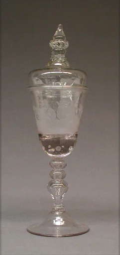 Wineglass with cover