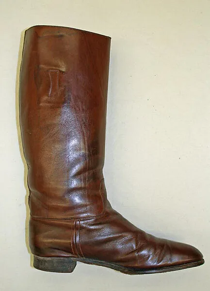 Riding boots — Unknown