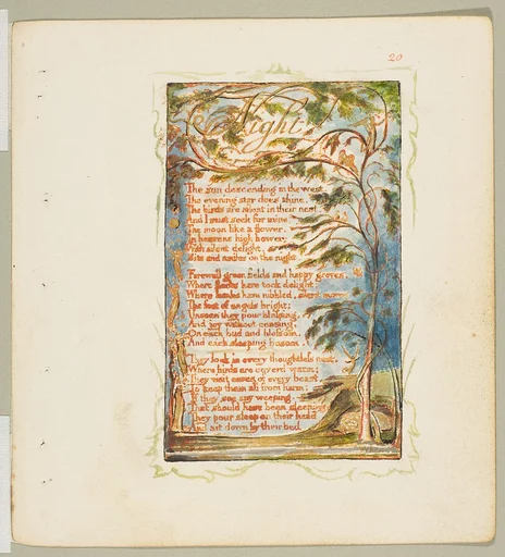 Songs of Innocence: Night