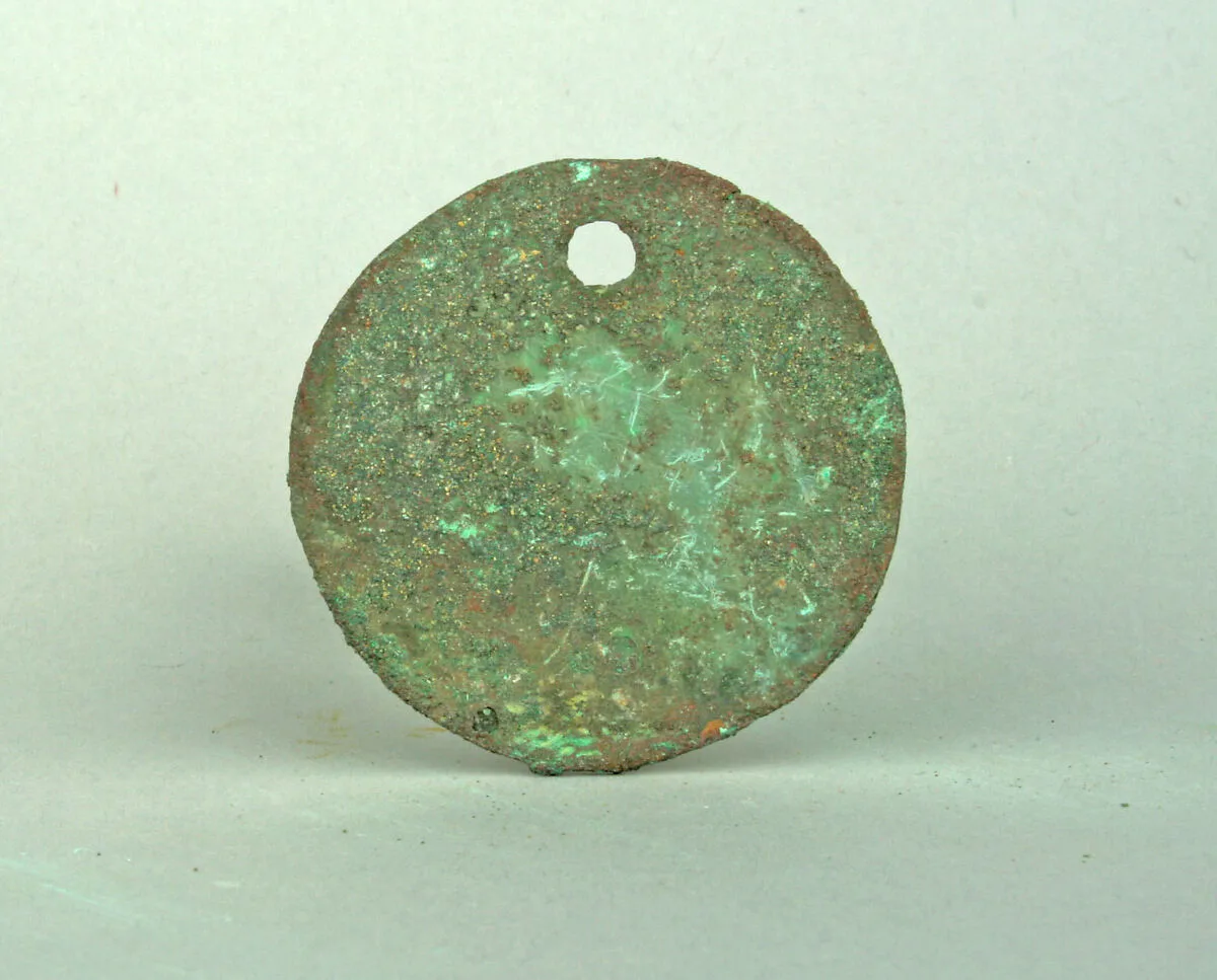 Round Plaque — Unknown