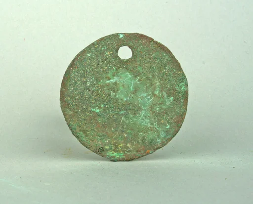 Round Plaque