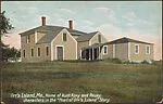 Orr's Island, Me., Home of Aunt Roxy and Reuey, Characters in the "Pearl of Orr's Island" Story. — Unknown