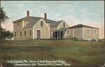 Orr's Island, Me., Home of Aunt Roxy and Reuey, Characters in the "Pearl of Orr's Island" Story.
