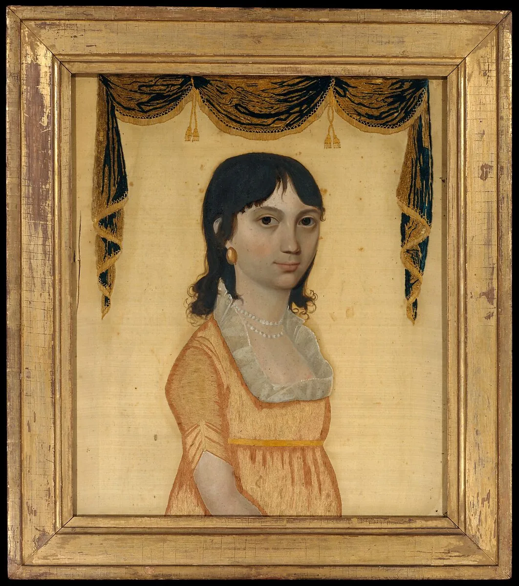 Memorial Portrait of Catharine Schultz (1789-1832) — Unknown