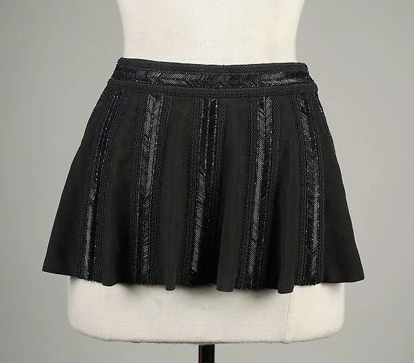 Evening apron — Mainbocher|Mainbocher