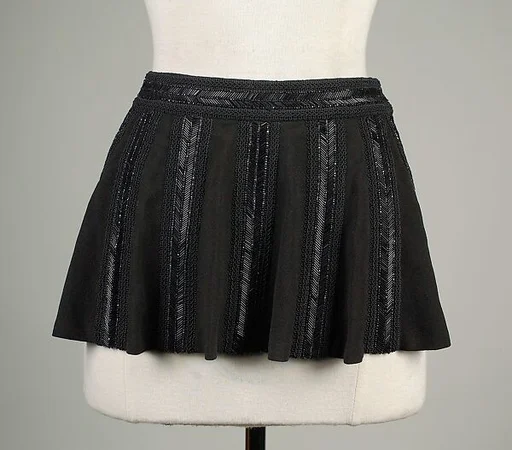 Evening apron