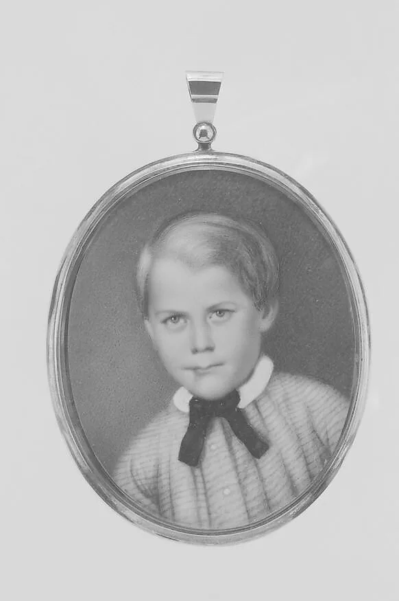 Portrait of a Boy — John Alexander McDougall