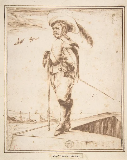 A Standing Soldier