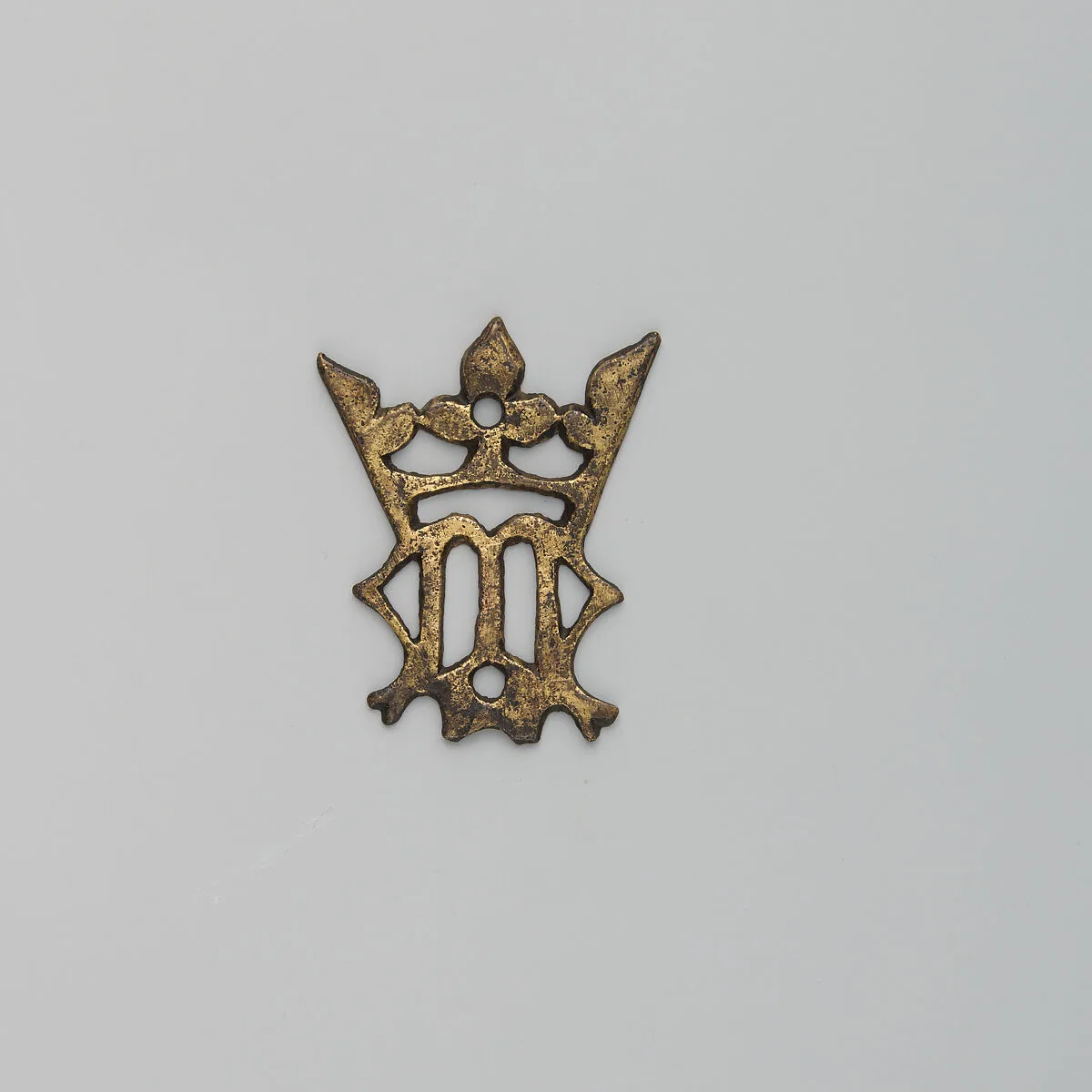 Badge or Harness Pendant — Unknown
