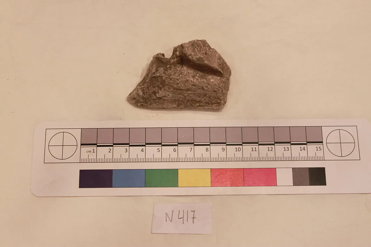 Stucco Fragment — Unknown