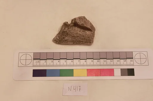 Stucco Fragment